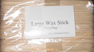 STL Waxing Wood Sticks - large (50 pcs)