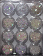 Nail Art (hearts & stars)