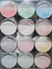 Glitter Powder Kit (12 colors)