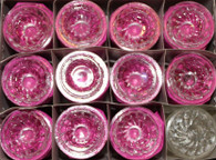 Glass Liquid Dish Round (12 pack)