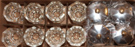 Glass Liquid Dish Hexagon (12 pack)