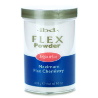 IBD Flex Crystal Clear Powder (16 oz)