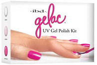 IBD Gelac UV Gel Polish Kit - Classic Colors