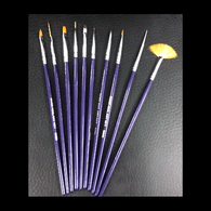 Rose Nail Art Brush (10 pcs / set)