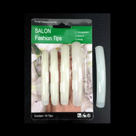 Salon Fashion Tips - Natural  (10 pcs/ bg)