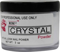 Rose Acrylic Powder - Crystal (3 oz)