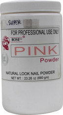 Rose Acrylic Powder - Super Pink (3 oz)