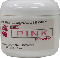Rose Acrylic Powder -Pink (3 oz)