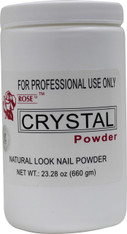Rose Acrylic Powder - Crystal (23.28 oz)
