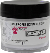 Rose Acrylic Powder - Crystal (1 oz)