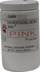 Rose Acrylic Powder - Super Pink (23.28 oz)