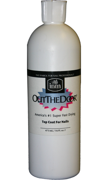 Inm Out The Door Top Coat Refill 16 Oz