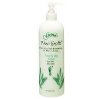 Gena Pedi Soft w/ natural botanicals & fruit acids (16 oz)