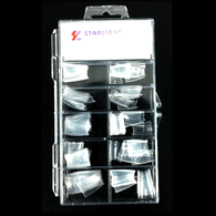 STL Duck Tips - Clear (100 pcs/ box )