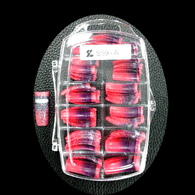 STL Glitter Color Tips S59A (110 pcs/ bx )