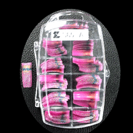 STL Glitter Color Tips S65A (110 pcs/ bx )