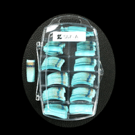 STL Glitter Color Tips S67A (110 pcs/box)