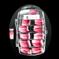 STL Glitter Color Tips S70A (110 pcs/ bx