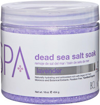 BCL Spa Organics Dead Sea Salt Soak - Lavender (15 oz)