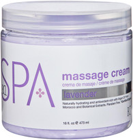 BCL Spa Organics Massage Cream - Lavender (16 oz)