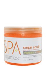 BCL Spa Organics Sugar Scrub - Mandarin & Mango (15 oz)