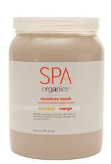 BCL Spa Organics Moisture Mask - Mandarin & Mango (64 oz)