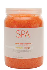BCL Spa Organics Dead Sea Salt Soak - Mandarin & Mango (64 oz)