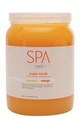BCL Spa Organics Sugar Scrub - Mandarin & Mango (64 oz)