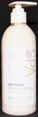 Spa Organics Gel Lotion - Softening, Hydrating (12 oz)