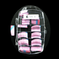 STL Glitter Color Tips S84A (110 pcs/bx)