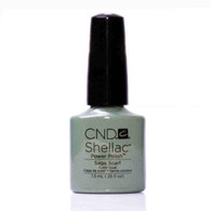 CND Shellac - Sage Scarf