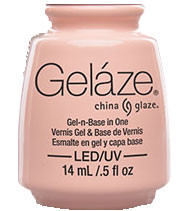 China Glaze Gelaze - Innocence