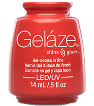 China Glaze Gelaze - Coral Star