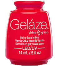 China Glaze Gelaze - Rose Among Thorns
