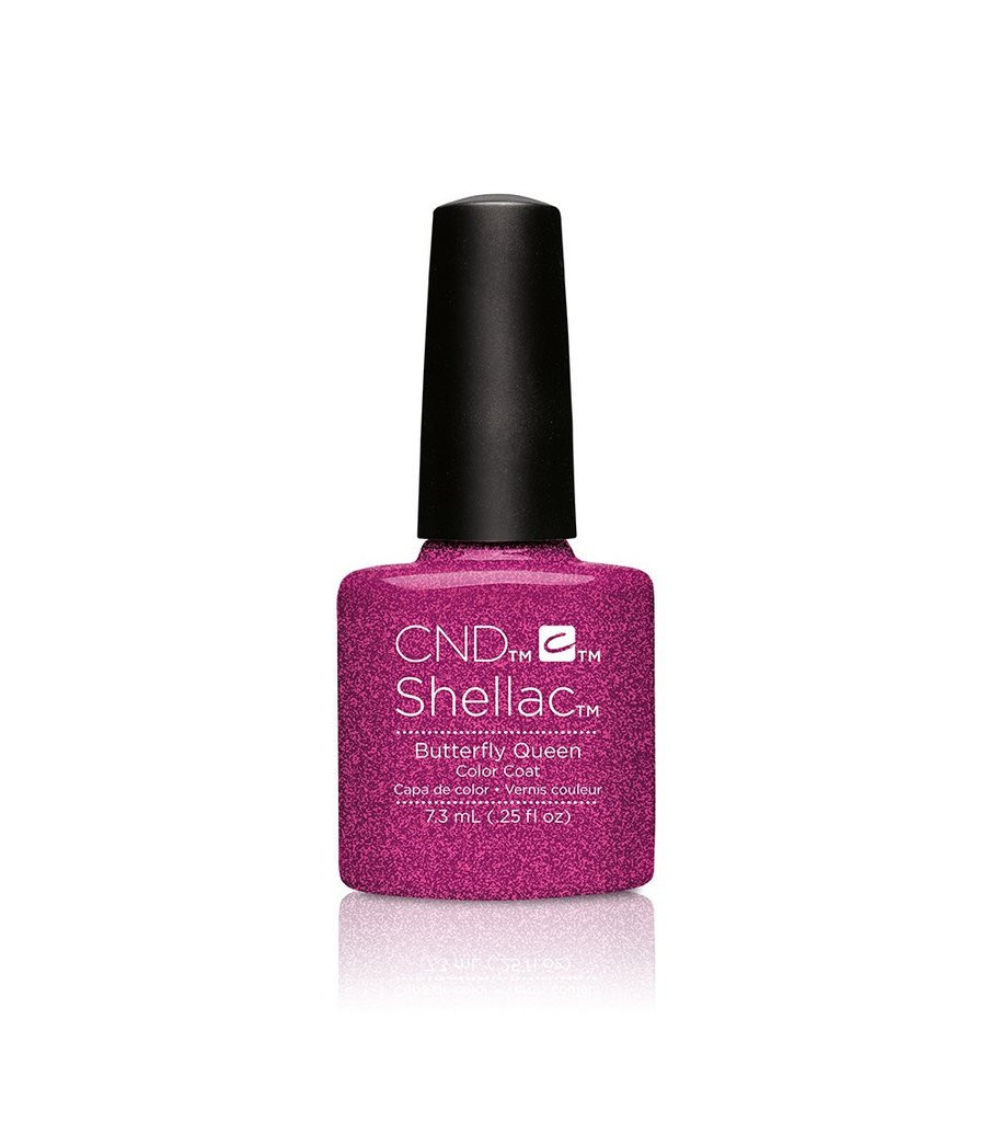 Cnd Shellac Butterfly Queen 90798 Creative Nail Design Metallic Hot Cnd Shellac Butterfly Queen 90798 Creative Nail Design Metallic Hot