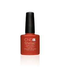 CND Shellac - Fine Vermilion