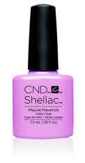 CND Shellac - Mauve Maverick
