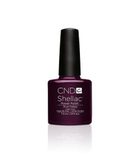 CND Shellac - Plum Paisley