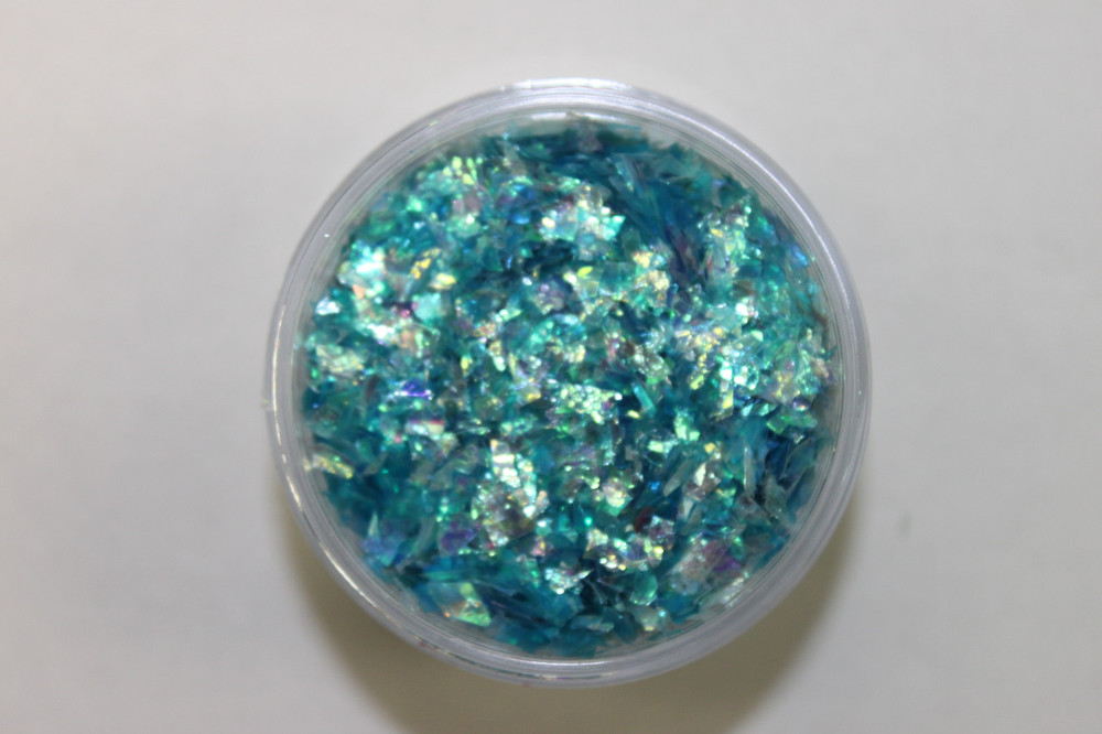 Starlight Nail Art Glitter 16 Turquoise Aqua Teal Blue Green