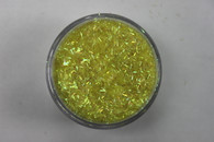 Starlight Nail Art Glitter - 39 Yellow Strips (2 oz.)