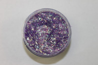 Starlight Nail Art Glitter - 30 Purple Strips (2 oz.)
