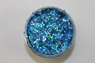Starlight Nail Art Glitter - 96 Turquoise Diamonds (2 oz.)