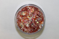 Starlight Nail Art Glitter - 17 Peach Pieces (2 oz.)