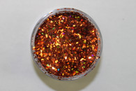 Starlight Nail Art Glitter - 99 Orange Diamonds (2 oz.)
