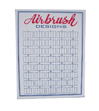 STL Air Brush Design Board (large)