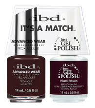 IBD It's a Match - Plum Raven (65535)