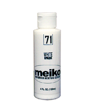Meiko Air Brush Color 4oz. - White