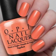 OPI Nail Polish - Is Mai Tai Crooked? (H68)