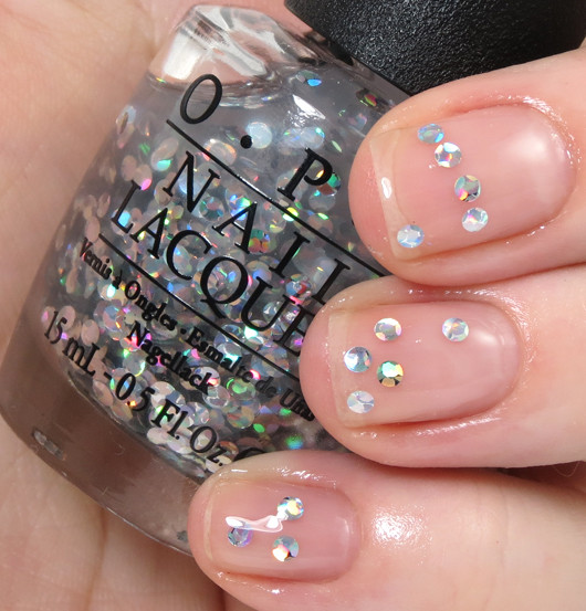 opi sparkle nail polish