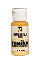 Meiko Air Brush Color - French Vanilla (Opaque) 1oz.
